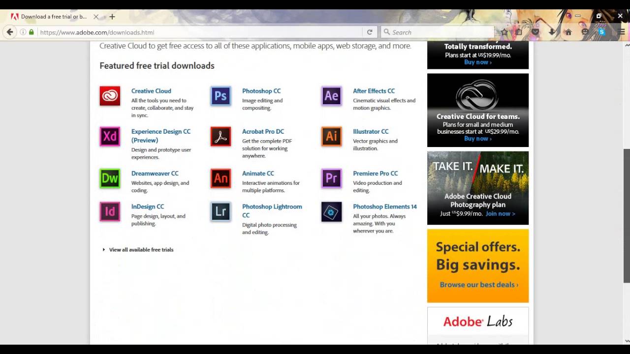 Adobe creative suite cs3 download