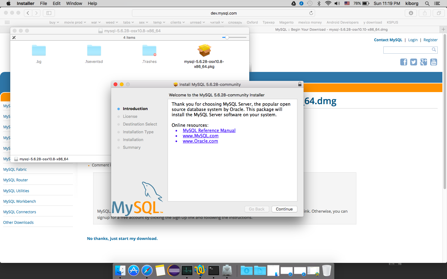java command line tool mac popup
